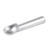 Scoop de aluminio para helado de 3oz, ideal para heladerías, restaurantes y catering
