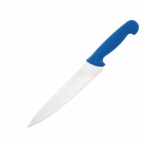 CUCHILLO DE CHEF AZUL DE 10PLG