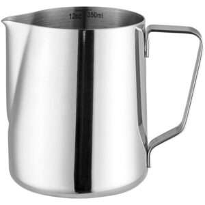 JARRA LECHERA CON MEDIDAS DE 12OZ