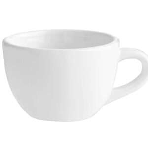taza de porcelana de 12onz para cafe