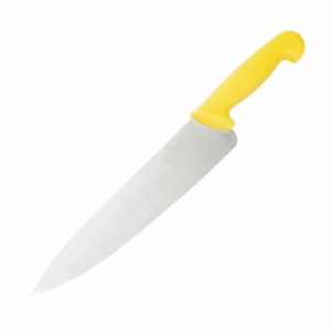 CUCHILLO DE CHEF AMARILLO DE 10PLG