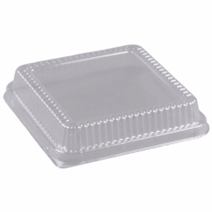 TAPA PARA BANDEJA CUADRADA DE 8X8"