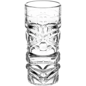 TIKI TOTEM DE VIDRIO DE 13OZ