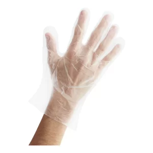 GUANTES PLÁSTICO