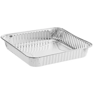 BANDEJA CUADRADA DE 8X8"