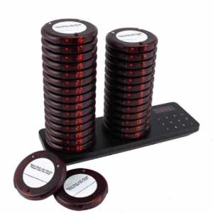 SISTEMA DE PAGERS PARA LLAMADO REMÓTO