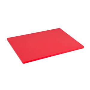 TABLA DE PICAR ROJA DE 25X15CM