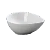 ramekin de porcelana tipo gota 4 pulgadas para postres, catering y eventos