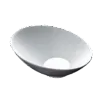 bowl inclinado 8 pulgadas Línea ALTER de porcelana