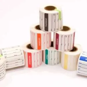 Set Semanal de Etiquetas FIFO de Alimentos