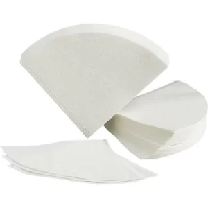 Filtro de papel para V60, compatible con cafeteras V60 estándar, para café limpio y equilibrado