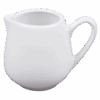 Jarra cremera de porcelana de 3oz, resistente y elegante para café o leche