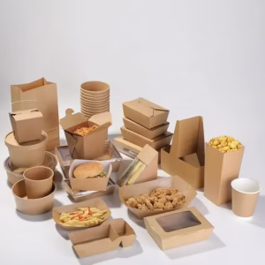 Contenedores de Papel y Kraft