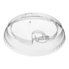 Tapas SIP-LID transparentes para vasos PET con abertura para beber directo paquete de 50 unidades