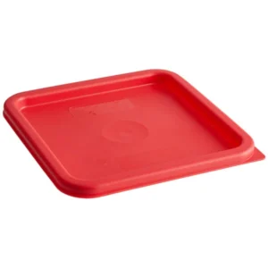 Tapadera Roja para Cubo de 6 y 7.5QT