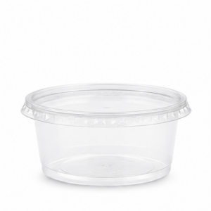 Recipiente DELI Transparente de 12 oz