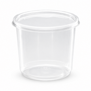 Recipiente DELI Transparente de 16 oz