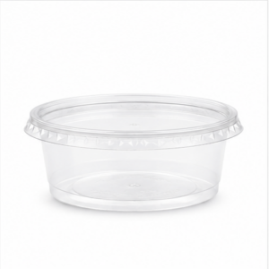 Recipiente DELI Transparente de 8 oz