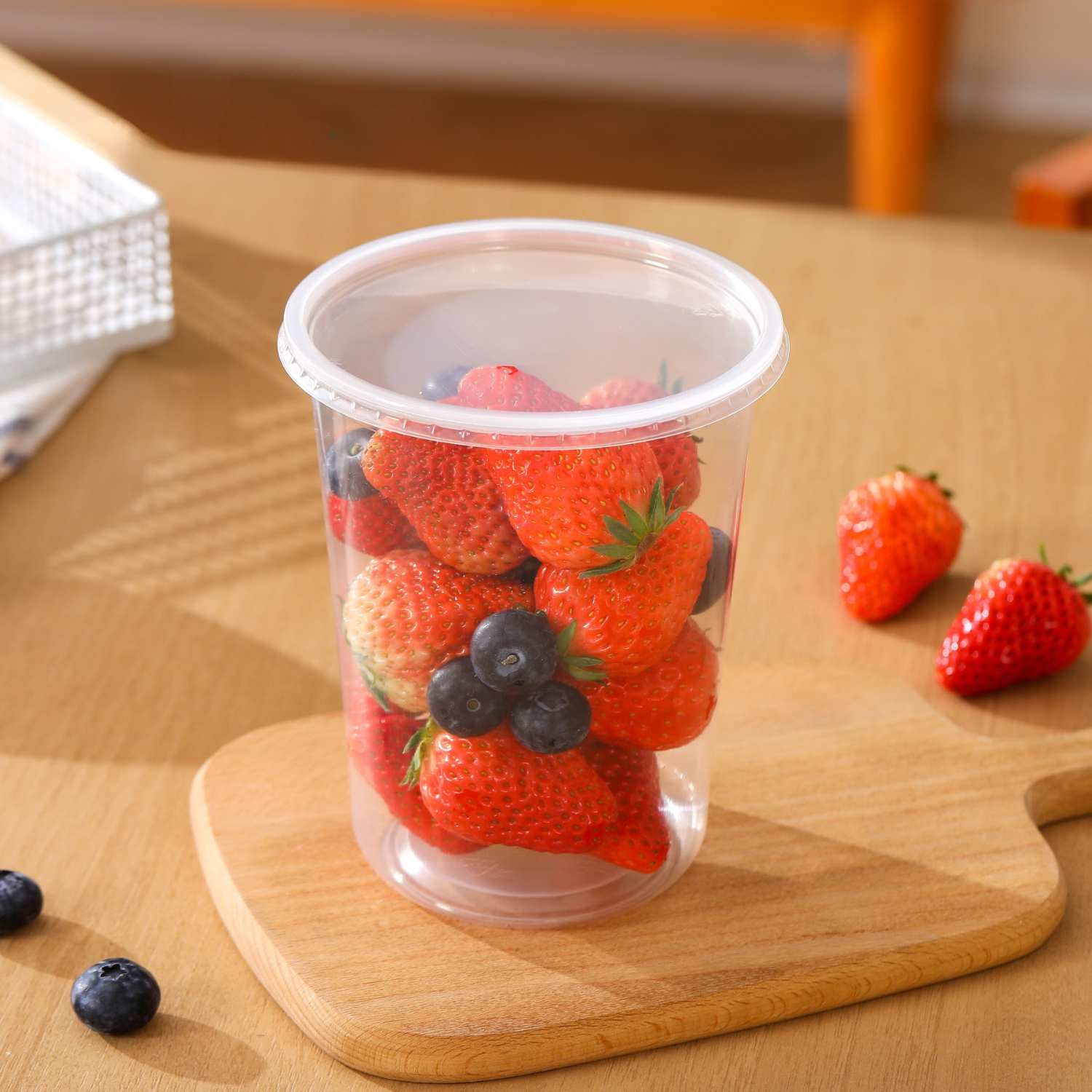 Contenedor DELI-TRANS32oz