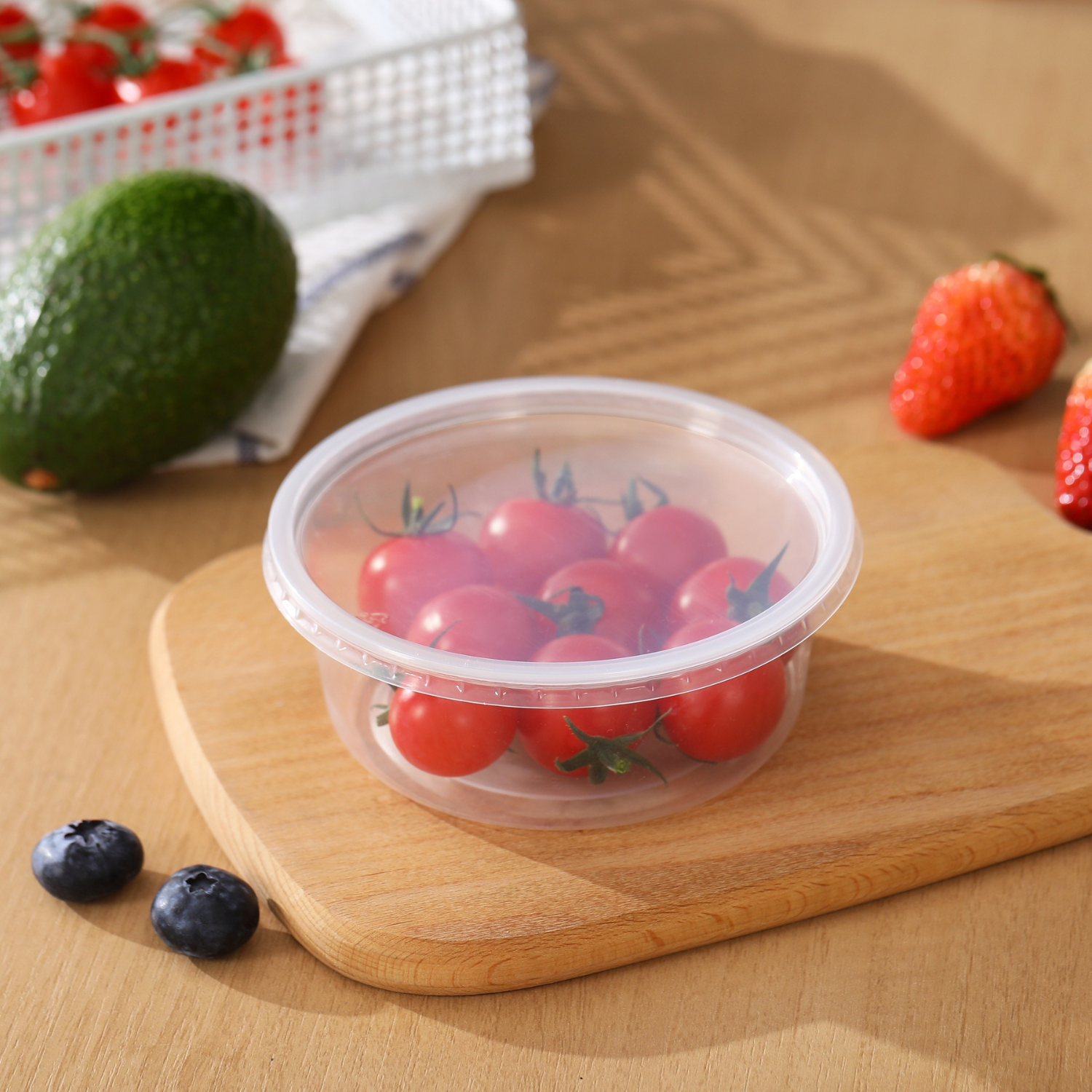 Contenedor DELI-TRANS8oz