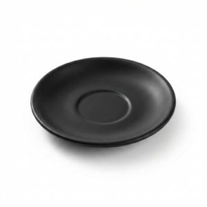 Plato de Cerámica Black para Tazas de 4.5"