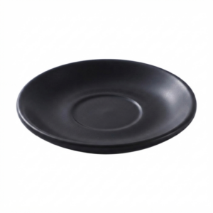 Plato de Cerámica Black para Tazas de 6"
